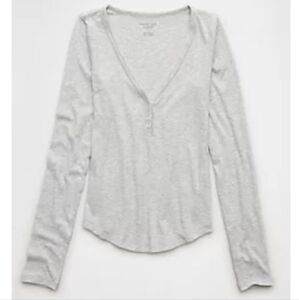 NWT American Eagle Henley top Size S